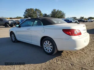 2008 Chrysler Sebring LX with VIN 1C3LC45K18N280164, listed as a Copart auction lot 84601304 with 165,711 mi miles and Salvage Title. Bid and sale history available at carsss.com. Image 2.