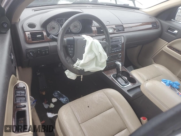 2008 Ford Taurus Limited with VIN 1FAHP25W08G128173, listed as a Copart auction lot 80162014 with Not Provided miles and Salvage Title. Bid and sale history available at carsss.com. Image 8.