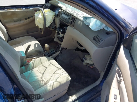 2007 Toyota Corolla CE with VIN JTDBR32E170113359, listed as a IAAI auction lot 42163082 with Not provided miles and . Bid and sale history available at DreamBid. Image 5.
