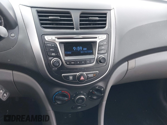 2015 Hyundai Accent GLS with VIN KMHCT4AE5FU928664, listed as a IAAI auction lot 41561742 with 100,844 mi miles and . Bid and sale history available at DreamBid. Image 17.