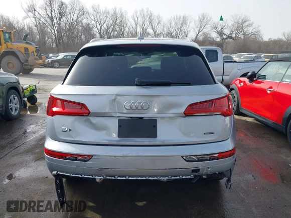 2019 Audi Q5 Premium with VIN WA1ANAFY4K2076069, listed as a IAAI auction lot 41793929 with 51,438 mi miles and . Bid and sale history available at DreamBid. Image 16.
