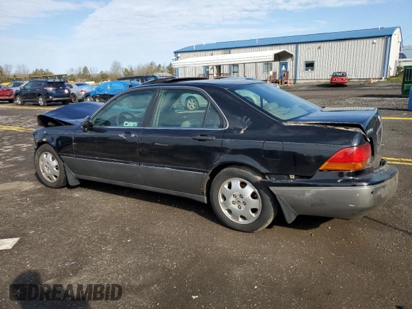 1998 Acura RL Special Edition with VIN JH4KA9680WC013943, listed as a Copart auction lot 50281014 with 0 mi miles and Salvage Title. Bid and sale history available at carsss.com. Image 2.