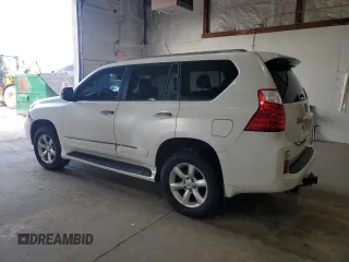2013 Lexus GX 460 with VIN JTJBM7FX2D5056425, listed as a Copart auction lot 54506155 with 166,820 mi miles and Clean title. Bid and sale history available at DreamBid. Image 2.