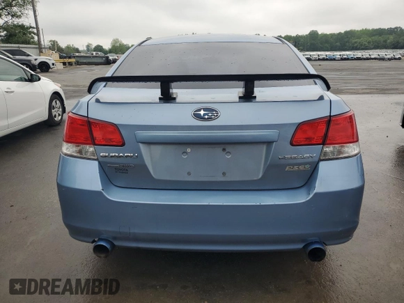 2010 Subaru Legacy Limited Moon with VIN 4S3BMBK66A3234024, listed as a Copart auction lot 55351705 with 231,039 mi miles and Salvage title. Bid and sale history available at DreamBid. Image 6.