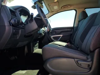 2022 Nissan Titan SV with VIN 1N6AA1EE7NN104391, listed as a Copart auction lot 87625165 with 51,341 mi miles and Salvage title. Bid and sale history available at DreamBid. Image 7.