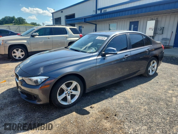 2013 BMW 3 Series 320i xDrive with VIN WBA3C3C51DF980707, listed as a Copart auction lot 63655825 with 148,487 mi miles and Clean title. Bid and sale history available at DreamBid. Image 1.