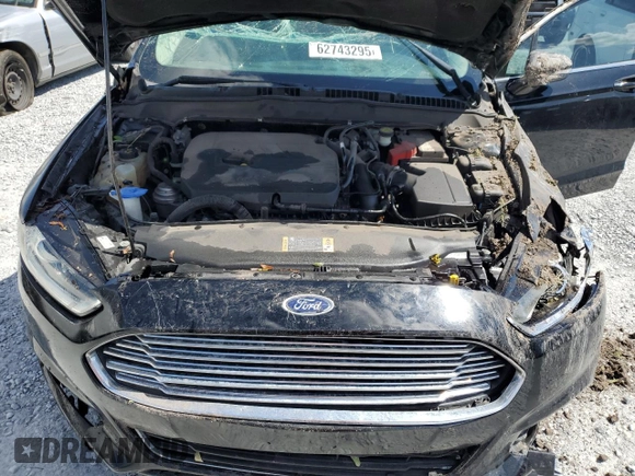 2016 Ford Fusion SE with VIN 3FA6P0HD5GR271861, listed as a Copart auction lot 62743295 with 125,599 mi miles and Salvage title. Bid and sale history available at DreamBid. Image 11.