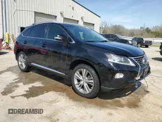 2015 Lexus RX 350 with VIN 2T2ZK1BAXFC150043, listed as a Copart auction lot 50952395 with 122,155 mi miles and Salvage Title. Bid and sale history available at DreamBid. Image 4.