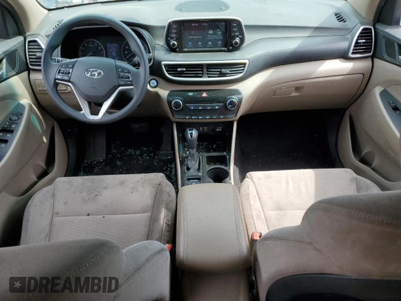 2020 Hyundai Tucson Value с VIN KM8J33A45LU089507, выставлен на аукционе Copart как лот 54572865 с пробегом 58 501 миль миль и Списание • Salvage title. История ставок и продаж доступна на DreamBid. Изображение 8.