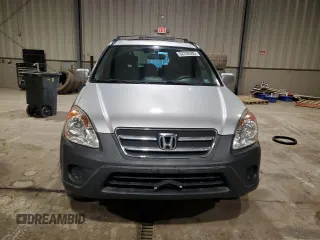 2005 Honda CR-V EX with VIN JHLRD78865C010815, listed as a Copart auction lot 52749385 with 161,047 mi miles and Salvage Title. Bid and sale history available at carsss.com. Image 5.