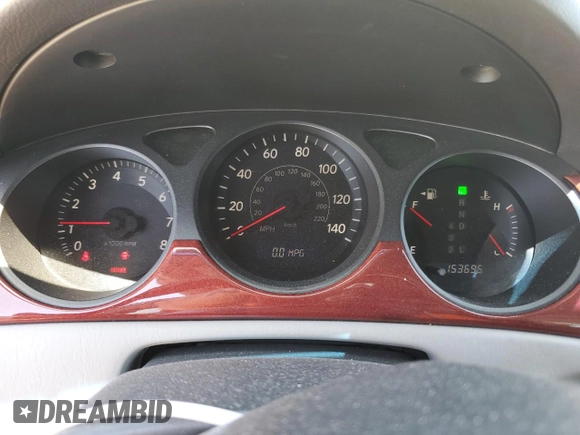 2002 Lexus ES 300 with VIN JTHBF30G420014345, listed as a Copart auction lot 57890135 with 153,695 mi miles and Salvage title. Bid and sale history available at DreamBid. Image 9.