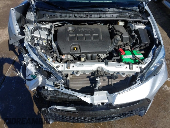2019 Toyota Corolla L with VIN 2T1BURHE7KC127533, listed as a IAAI auction lot 41586738 with 41,188 mi miles and . Bid and sale history available at DreamBid. Image 10.