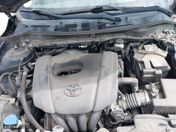 2017 Toyota Yaris iA with VIN 3MYDLBYV5HY169342, listed as a IAAI auction lot 41919676 with 100,893 mi miles. Bid and sale history available at carsss.com. Image 10.