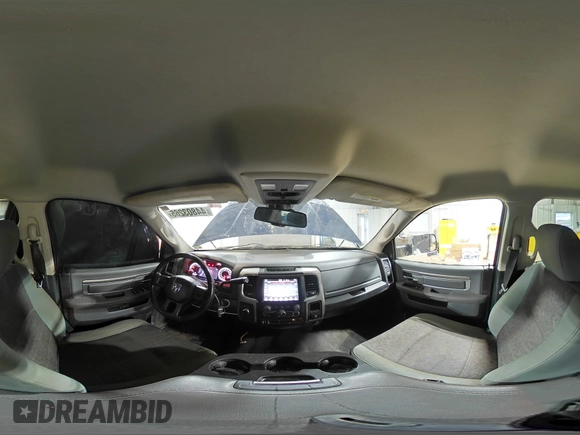 2015 Ram 2500 Big Horn with VIN 3C6UR5DJ0FG669503, listed as a Copart auction lot 44803265 with 133,787 mi miles and Salvage title. Bid and sale history available at DreamBid. Image 13.