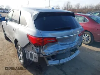 2016 Acura MDX with VIN 5FRYD4H25GB062542, listed as a IAAI auction lot 41720963 with 133,711 mi miles. Bid and sale history available at carsss.com. Image 6.