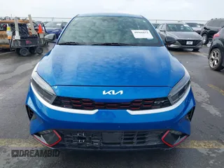 2022 Kia Forte GT with VIN 3KPF44AC1NE464699, listed as a IAAI auction lot 40966852 with 51,562 mi miles. Bid and sale history available at carsss.com. Image 12.