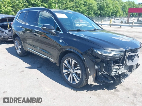 2020 Cadillac XT6 AWD Premium Luxury with VIN 1GYKPDRS2LZ147317, listed as a IAAI auction lot 42345966 with 98,949 mi miles and . Bid and sale history available at DreamBid. Image 1.