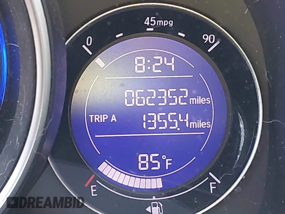 2016 Honda Fit EX with VIN JHMGK5H7XGS013097, listed as a IAAI auction lot 42290807 with 62,352 mi miles and . Bid and sale history available at DreamBid. Image 16.