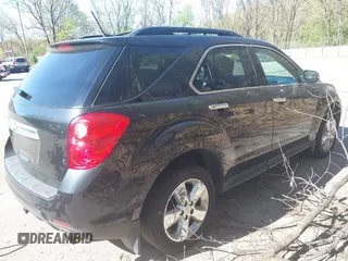 2014 Chevrolet Equinox LT with VIN 2GNFLGE37E6190172, listed as a IAAI auction lot 42130721 with 142,754 mi miles. Bid and sale history available at carsss.com. Image 4.