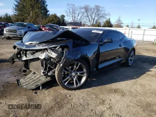2019 Chevrolet Camaro 1LT with VIN 1G1FB1RS8K0153803, listed as a Copart auction lot 41266933 with 0 mi miles. Bid and sale history available at carsss.com. Image 1.