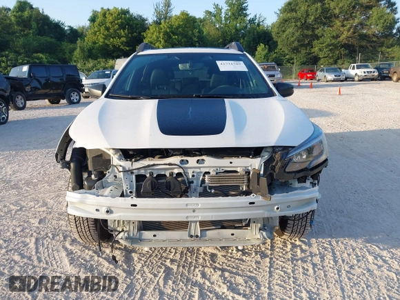 2025 Subaru Outback Wilderness with VIN 4S4BTGUD0S3118732, listed as a IAAI auction lot 42731589 with 9,399 mi miles and . Bid and sale history available at DreamBid. Image 13.