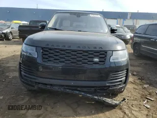 2019 Land Rover Range Rover HSE z VIN SALGS2SV2KA529386, wystawiony jako Copart lot #47824445 z przebiegiem 83 456 mil mil oraz Czysty tytuł • Clean title. Historia ofert i sprzedaży dostępna na DreamBid. Obrazek 5.