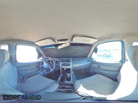 2003 Nissan Frontier XE with VIN 1N6ED26Y93C468148, listed as a Copart auction lot 76468404 with 178,257 mi miles and Salvage title. Bid and sale history available at DreamBid. Image 13.