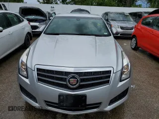 2013 Cadillac ATS with VIN 1G6AA5RA6D0146339, listed as a Copart auction lot 52742214 with 194,814 mi miles and Salvage title. Bid and sale history available at DreamBid. Image 5.