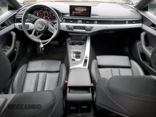 2018 Audi A5 Sportback Premium Plus with VIN WAUENCF53JA060424, listed as a Copart auction lot 40566934 with 60,963 mi miles. Bid and sale history available at carsss.com. Image 8.