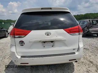 2011 Toyota Sienna LE AAS with VIN 5TDKK3DC0BS044590, listed as a Copart auction lot 55265925 with 183,191 mi miles and Clean Title. Bid and sale history available at carsss.com. Image 6.