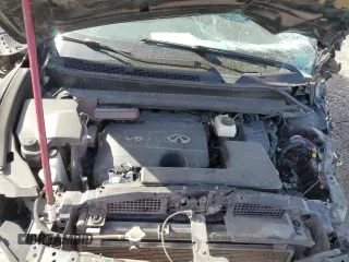 2020 Infiniti QX60 Luxe with VIN 5N1DL0MN7LC515218, listed as a Copart auction lot 49163825 with 101,370 mi miles and Salvage Title. Bid and sale history available at DreamBid. Image 11.