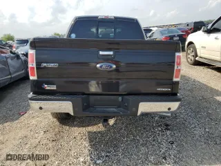 2013 Ford F-150 XL with VIN 1FTFW1CF8DKF24926, listed as a Copart auction lot 54261115 with 191,144 mi miles and Salvage Title. Bid and sale history available at carsss.com. Image 6.