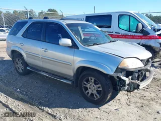 2005 Acura MDX Touring with VIN 2HNYD18635H555060, listed as a IAAI auction lot 41355012 with 196,082 mi miles. Bid and sale history available at carsss.com. Image 1.
