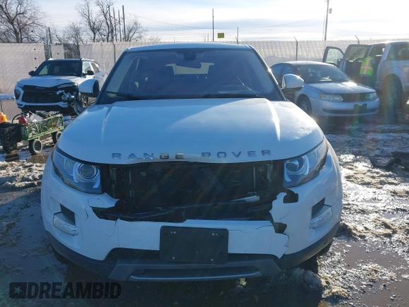 2015 Land Rover Range Rover Evoque Pure Plus with VIN SALVP2BG7FH991529, listed as a IAAI auction lot 41647483 with 76,406 mi miles and . Bid and sale history available at DreamBid. Image 12.