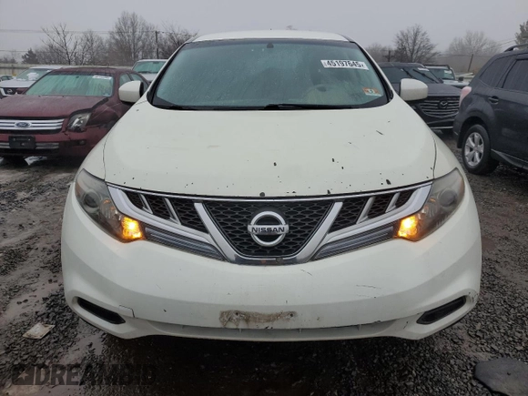 2013 Nissan Murano SL with VIN JN8AZ1MU5DW201560, listed as a Copart auction lot 45197645 with 141,242 mi miles and Clean Title. Bid and sale history available at carsss.com. Image 5.