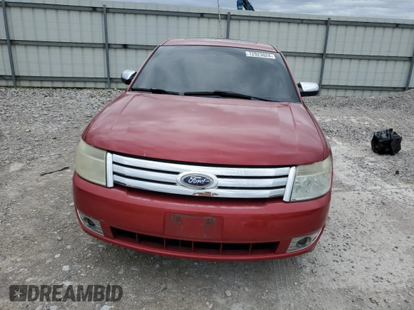 2009 Ford Taurus Limited with VIN 1FAHP25W99G116959, listed as a Copart auction lot 72923024 with 157,803 mi miles and Salvage Title. Bid and sale history available at carsss.com. Image 5.