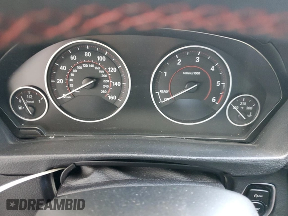 2017 BMW 3 Series 328d xDrive with VIN WBA8F1C30HK826079, listed as a Copart auction lot 48626524 with Not provided miles and . Bid and sale history available at DreamBid. Image 9.