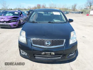 2012 Nissan Sentra SR with VIN 3N1AB6APXCL622371, listed as a IAAI auction lot 42092611 with 109,086 mi miles and . Bid and sale history available at DreamBid. Image 12.