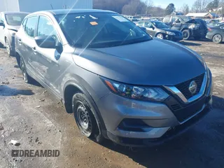 2020 Nissan Rogue Sport SL with VIN JN1BJ1CWXLW386085, listed as a IAAI auction lot 41573909 with 60,167 mi miles. Bid and sale history available at carsss.com. Image 1.