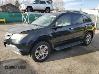 2007 Acura MDX Technology with VIN 2HNYD28487H512552, listed as a Copart auction lot 50243715 with 180,254 mi miles and Non Repairable. Bid and sale history available at DreamBid. Image 1.