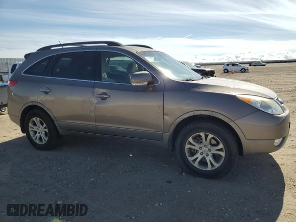 2011 Hyundai Veracruz GLS with VIN KM8NU4CC5BU150846, listed as a Copart auction lot 44377475 with 70,823 mi miles and Salvage title. Bid and sale history available at DreamBid. Image 4.
