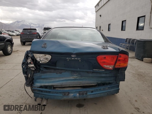 2002 Oldsmobile Alero GL1 z VIN 1G3NL52E52C225101, wystawiony jako Copart lot #44062285 z przebiegiem 92 243 mil mil oraz Szkoda całkowita • Salvage title. Historia ofert i sprzedaży dostępna na DreamBid. Obrazek 6.