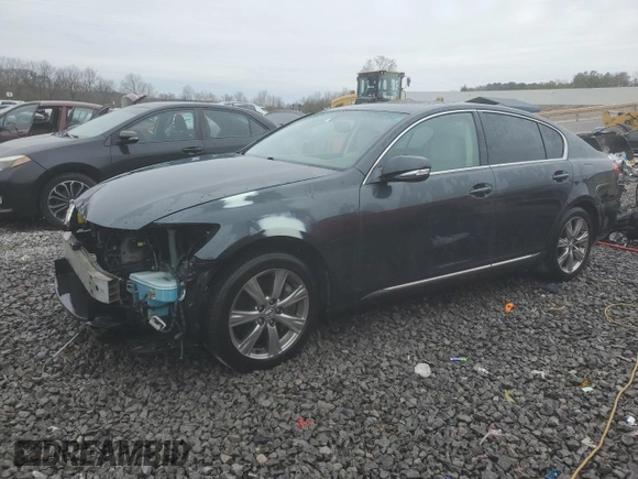 2010 Lexus GS 350 z VIN JTHCE1KS0A0027640, wystawiony jako Copart lot #46295795 z przebiegiem 163 178 mil mil oraz Szkoda całkowita • Salvage title. Historia ofert i sprzedaży dostępna na DreamBid. Obrazek 1.