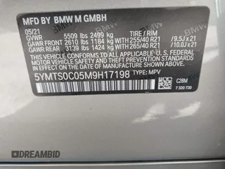 2021 BMW X3 M с VIN 5YMTS0C05M9H17198, выставлен на аукционе IAAI как лот 42083934 с пробегом 50 749 миль миль и . История ставок и продаж доступна на DreamBid. Изображение 9.