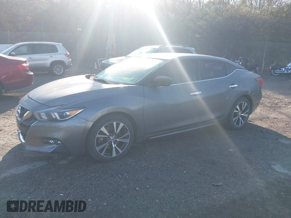 2017 Nissan Maxima SV с VIN 1N4AA6AP8HC369544, выставлен на аукционе IAAI как лот 40936518 с пробегом 121 994 миль миль и . История ставок и продаж доступна на DreamBid. Изображение 17.