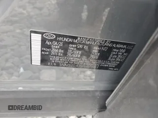 2023 Hyundai Santa Fe SEL z VIN 5NMS2DAJ5PH570703, wystawiony jako Copart lot #58225715 z przebiegiem 47 136 mil mil oraz Nie do naprawy • Non repairable. Historia ofert i sprzedaży dostępna na DreamBid. Obrazek 14.