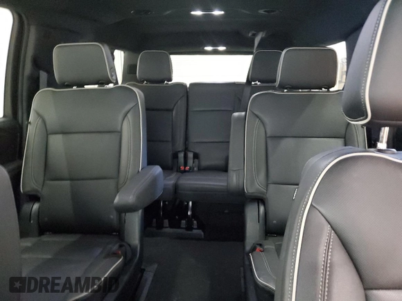 2023 Chevrolet Suburban Premier with VIN 1GNSCFKD1PR477696, listed as a Copart auction lot 53269285 with 47,272 mi miles and Clean title. Bid and sale history available at DreamBid. Image 10.