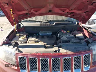 2016 Jeep Compass Latitude with VIN 1C4NJDEB1GD662807, listed as a IAAI auction lot 41161996 with 128,030 mi miles. Bid and sale history available at carsss.com. Image 10.