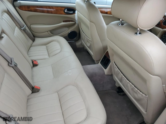 1998 Jaguar XJ with VIN SAJHX1246WC836876, listed as a Copart auction lot 89115605 with 43,258 mi miles and Clean Title. Bid and sale history available at carsss.com. Image 10.