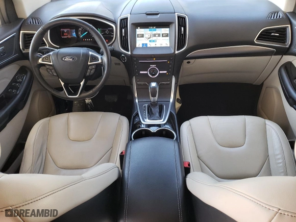 2016 Ford Edge Titanium with VIN 2FMPK4K85GBB26989, listed as a Copart auction lot 45318795 with 177,775 mi miles and Non Repairable. Bid and sale history available at carsss.com. Image 8.